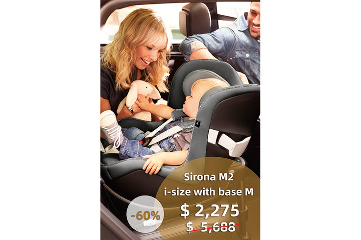 CYBEX SIRONA M2 I-SIZE – Newborn reversible safety car seat