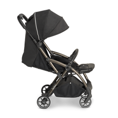 leclercbaby Hexagon™ Baby Stroller - Carbon Black (Carbon Black Colored Frame) (Get a free Orgainizer Easy Quick)