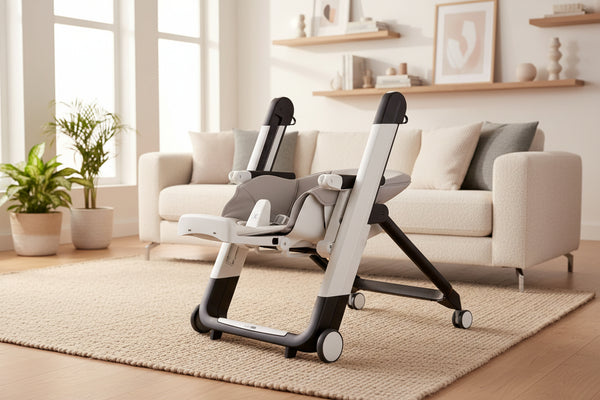 peg perego siesta high chair grey PEG PEREGO SIESTA HIGHCHAIR