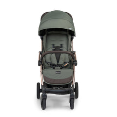 leclercbaby Influencer™ XL Baby Stroller - Army Green (Get a free Orgainizer Easy Quick)