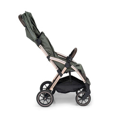 leclercbaby Influencer™ XL Baby Stroller - Army Green (Get a free Orgainizer Easy Quick)