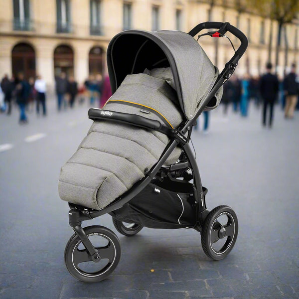 PEG PEREGO BOOK CROSS STROLLER LUXE GREY - Main Image