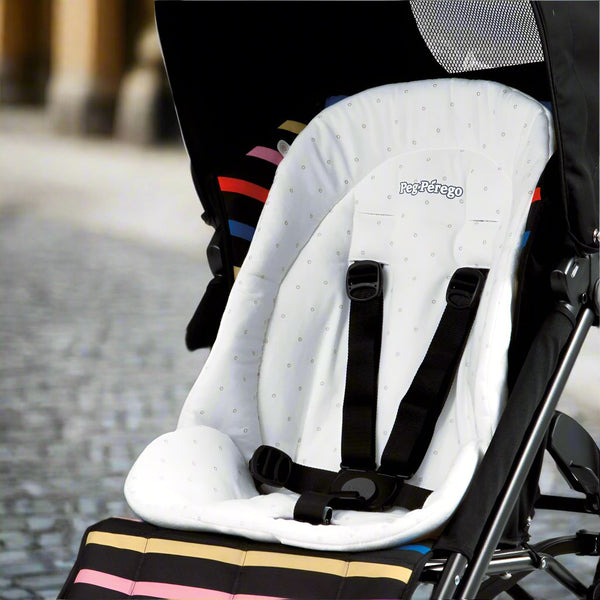 peg perego stroller cushion 0-4YEARS ALL WEATHER REVERSIBLE BABY CUSHION