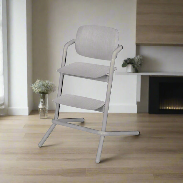 LEMO CHAIR WOOD - STORM GREY – 0/3 baby Collection
