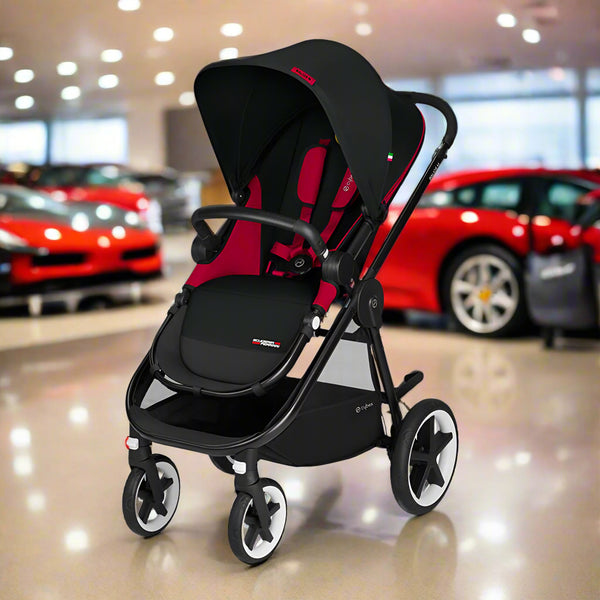buggy cybex balios m BALIOS M FERRARI VICTORY BLACK – 0/3 baby Collection
