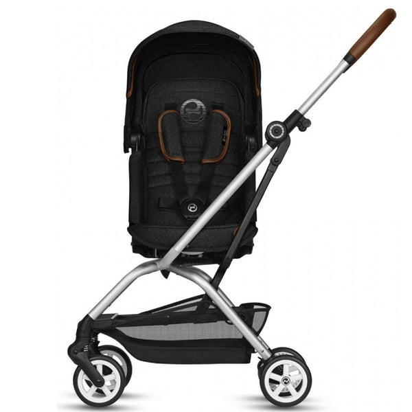 EEZY S TWIST DENIM STROLLER LAVASTONE BLACK – 0/3 baby Collection