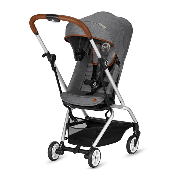 EEZY S TWIST DENIM STROLLER MANHATTAN GREY - Main Image