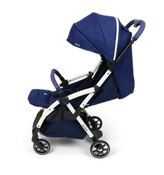 leclercbaby Hexagon™ Baby Stroller -  Monte Carlo (White Frame) (Get a free Orgainizer Easy Quick)