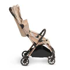 leclercbaby Influencer™ Baby Stroller - Sand Chocolate