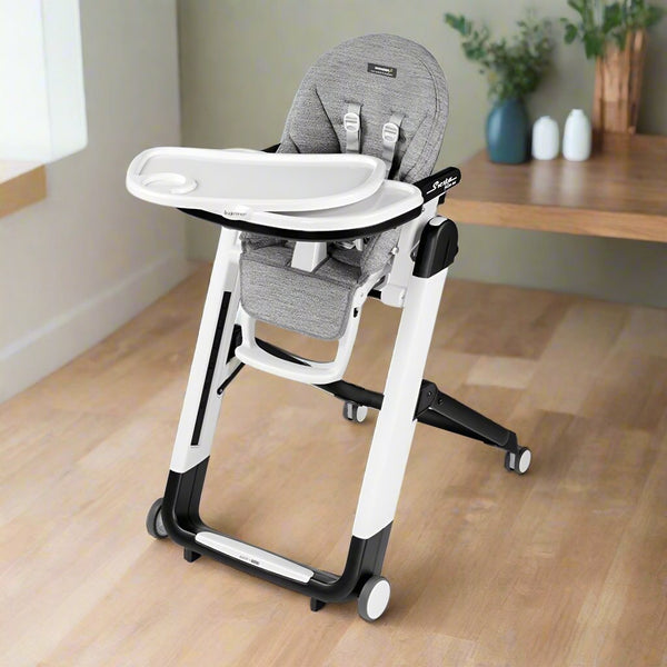PEG PEREGO SIESTA HIGHCHAIR AMBIANCE GREY – 0/3 baby Collection