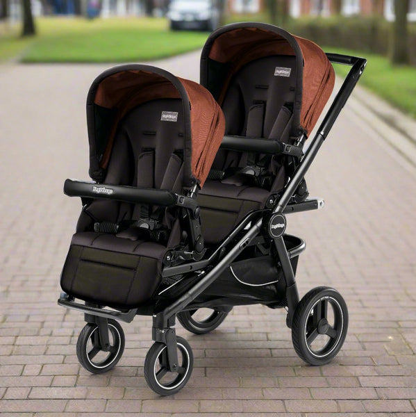 PEG PEREGO TEAM POP UP SEATS X AND CHASSIS TERRACOTTA – 0/3