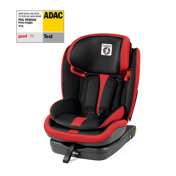 PEG PEREGO VIAGGIO 1-2-3 VIA - MONZA RED – 0/3 baby Collection