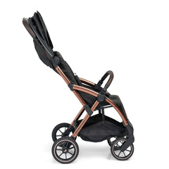 leclercbaby Influencer™ XL Baby Stroller - Black Brown (Get a free Orgainizer Easy Quick)