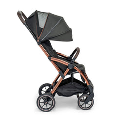 leclercbaby Influencer™ XL Baby Stroller - Black Brown (Get a free Orgainizer Easy Quick)