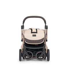 leclercbaby Influencer™ XL Baby Stroller - Sand Chocolate (Get a free Orgainizer Easy Quick)