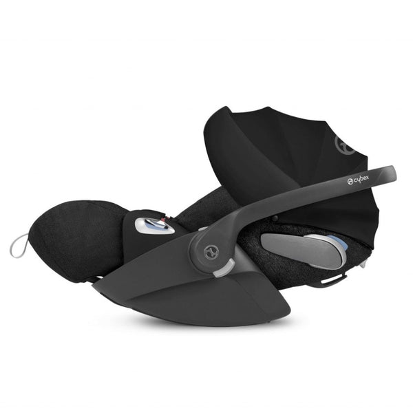 CLOUD Z I-SIZE Plus - Deep Black – 0/3 baby Collection