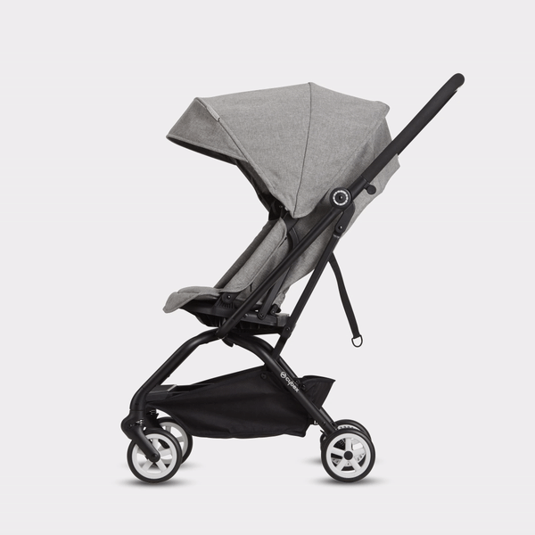 cybex eezy s twist stroller lavastone black EEZY S TWIST