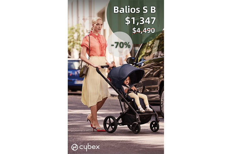 CYBEX Balios S B - 初生嬰兒最理想的手推車