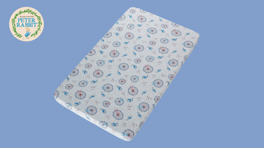 【NEW Peter Rabbit Baby Beddings】100% Combed Cotton with Eco-dye