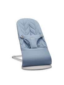 BOUNCER BLISS - BLUE - QUILTED COTTON