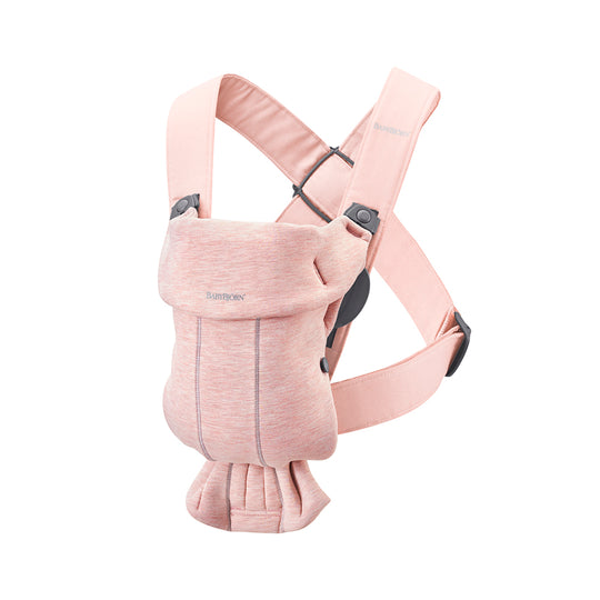 MINI 3D JERSEY多功能嬰兒揹帶 - 淺粉色