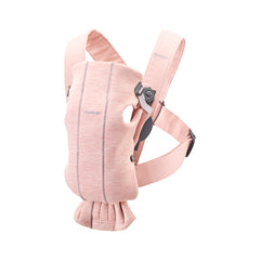 Baby Carrier MINI, 3D Jersey - Light Pink