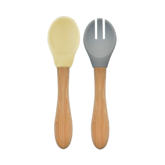Dig Inn Reusable SILICONE DIG IN - MELLOW YELLOW – 0/3 baby Collection