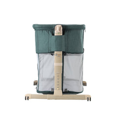HAPPA 4 in 1 Cot n Play - Summer Green ( Free Peter Rabbit Pillow + Blue Fabric Cover)