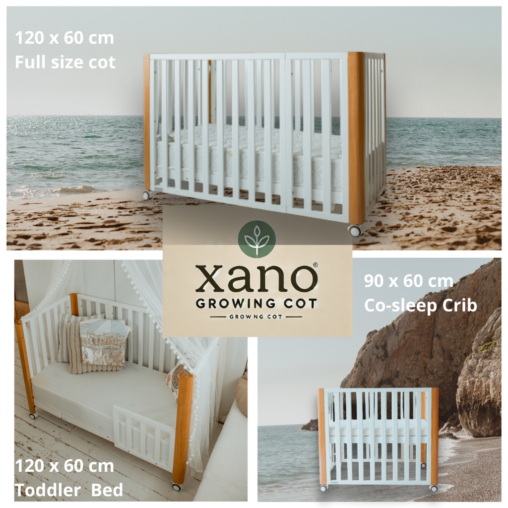 XANO GROWING COT – 0/3 baby Collection