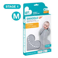 LOVE TO DREAM SWADDLE UP ORIGINAL GREY MEDIUM