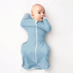 LOVE TO DREAM SWADDLE UP ORIGINAL DUSTY BLUE SMALL