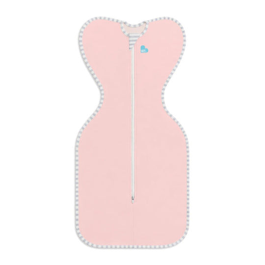 LOVE TO DREAM SWADDLE UP ORIGINAL DUSTY PINK SMALL