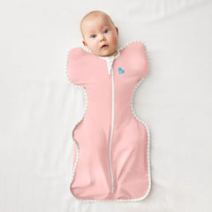LOVE TO DREAM SWADDLE UP ORIGINAL DUSTY PINK SMALL