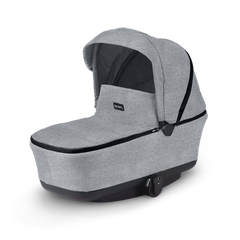 leclerc Baby Stroller Bassinet - GREY MELANGE