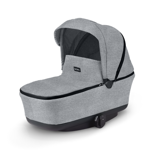 leclerc Baby Stroller Bassinet - GREY MELANGE