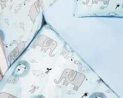 LION & FRIEND DUVET COVER & QUILT (L)