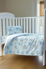 LION & FRIEND DUVET COVER & QUILT (L)