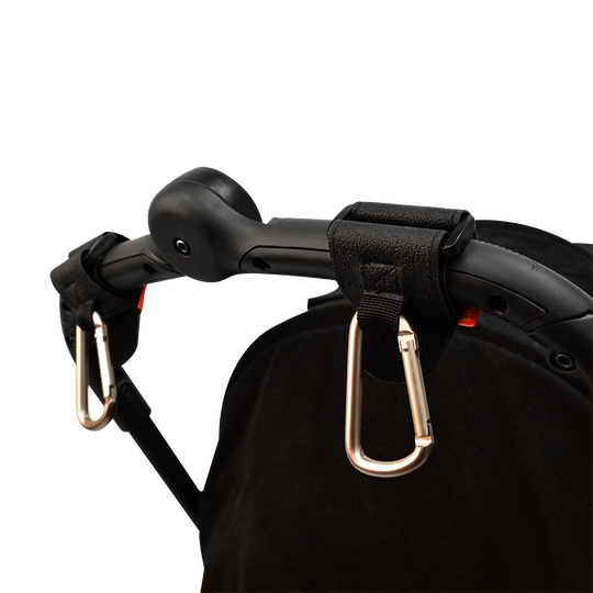 SNAPKIS EASY CLIP STROLLER HOOK ROSE GOLD