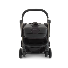 Hexagon™ Baby Stroller - Carbon Black (Carbon Black Colored Frame)