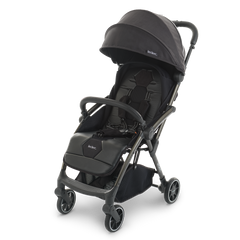 leclercbaby Hexagon™ Baby Stroller - Carbon Black (Carbon Black Colored Frame) (Get a free Orgainizer Easy Quick)