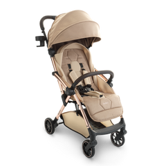 Hexagon™  Baby Stroller - Champaign (Glossy Rose Gold Colored Frame)