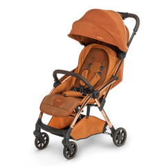leclercbaby Hexagon™  Baby Stroller - Heritage Sport (Glossy Brass Colored Frame) (Get a free Orgainizer Easy Quick)
