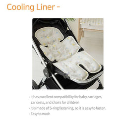 HI-JELLO COOLING SEAT LINER   - BROWNIE BEAR DESIGN