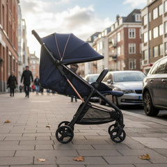 عربة الأطفال PEG PEREGO SELFIE - أسود عرق السوس 