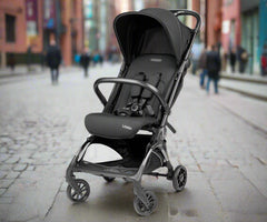 PEG PEREGO VOLO STROLLER - TRUE BLACK