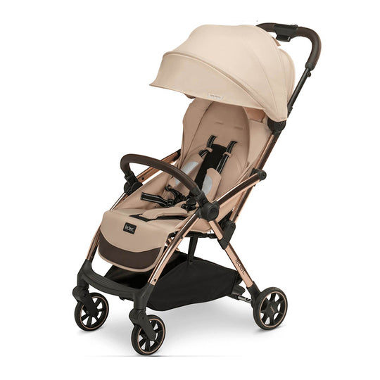 leclercbaby Influencer™ Baby Stroller - Sand Chocolate (Get a free Orgainizer Easy Quick)