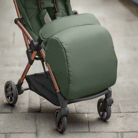 leclercbaby Stroller Footmuff Quick - ARMY GREEN