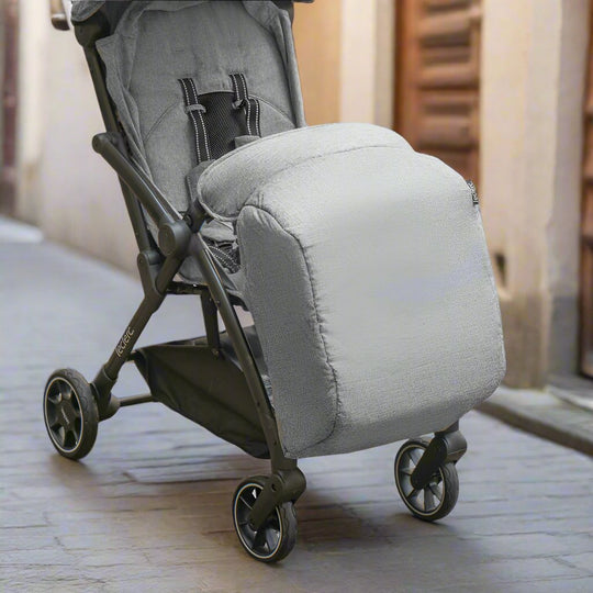 leclercbaby Stroller Footmuff Quick - GREY MELANGE