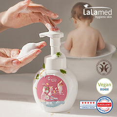 LaLa Med 嬰兒臀部潔膚液 300 ml