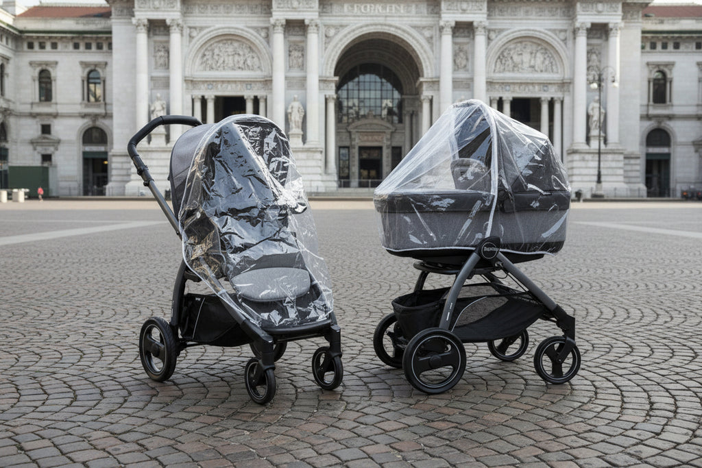 rain cover peg perego PEG PEREGO UNIVERSAL SINGLE PASSENGER STROLER RAINCOVER – 0/3 baby Collection